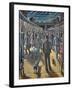 La Gare, 1991-PJ Crook-Framed Giclee Print