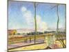 La Gare De Marchandises, C. 1880-Alfred Sisley-Mounted Giclee Print