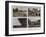 La Gare De Verdun, La Porte De France, Douaumont, Rives De La Meuse-Jules Gervais-Courtellemont-Framed Premium Photographic Print