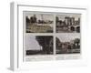 La Gare De Verdun, La Porte De France, Douaumont, Rives De La Meuse-Jules Gervais-Courtellemont-Framed Premium Photographic Print