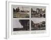 La Gare De Verdun, La Porte De France, Douaumont, Rives De La Meuse-Jules Gervais-Courtellemont-Framed Photographic Print