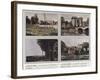 La Gare De Verdun, La Porte De France, Douaumont, Rives De La Meuse-Jules Gervais-Courtellemont-Framed Photographic Print