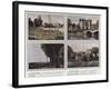 La Gare De Verdun, La Porte De France, Douaumont, Rives De La Meuse-Jules Gervais-Courtellemont-Framed Photographic Print