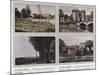 La Gare De Verdun, La Porte De France, Douaumont, Rives De La Meuse-Jules Gervais-Courtellemont-Mounted Photographic Print