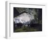 La gare St Lazare-Claude Monet-Framed Premium Giclee Print