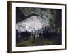 La gare St Lazare-Claude Monet-Framed Giclee Print