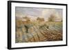 La Gelée Blanche (Hoarfrost), 1873-Camille Pissarro-Framed Giclee Print