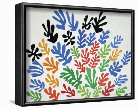 La Gerbe-Henri Matisse-Framed Art Print