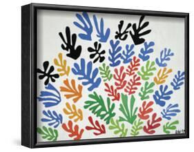 La Gerbe-Henri Matisse-Framed Art Print