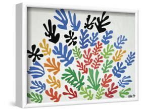 La Gerbe-Henri Matisse-Framed Art Print