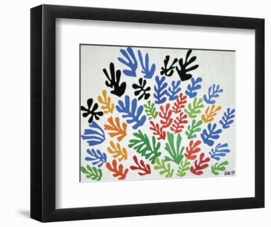 La Gerbe-Henri Matisse-Framed Art Print