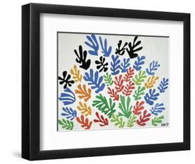 La Gerbe-Henri Matisse-Framed Art Print