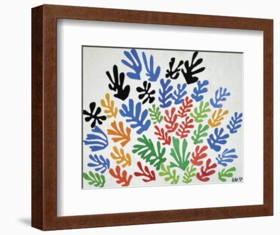 La Gerbe-Henri Matisse-Framed Art Print