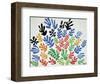 La Gerbe-Henri Matisse-Framed Art Print