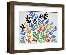 La Gerbe-Henri Matisse-Framed Art Print