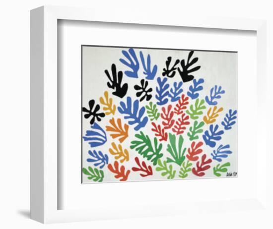 La Gerbe-Henri Matisse-Framed Art Print