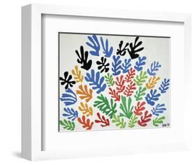 La Gerbe-Henri Matisse-Framed Art Print