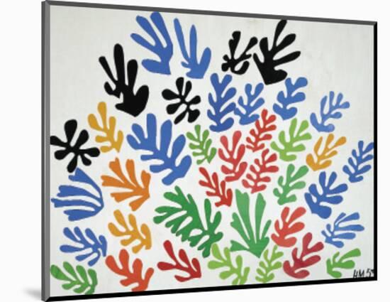 La Gerbe-Henri Matisse-Mounted Art Print