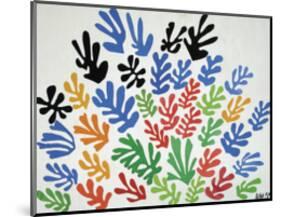 La Gerbe-Henri Matisse-Mounted Art Print