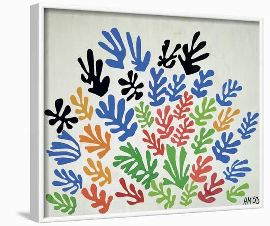 La Gerbe-Henri Matisse-Framed Art Print