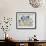 La Gerbe-Henri Matisse-Framed Art Print displayed on a wall