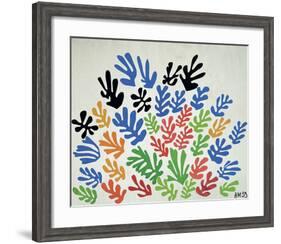 La Gerbe-Henri Matisse-Framed Art Print