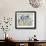 La Gerbe-Henri Matisse-Framed Art Print displayed on a wall