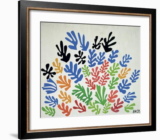 La Gerbe-Henri Matisse-Framed Art Print