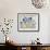 La Gerbe-Henri Matisse-Framed Art Print displayed on a wall