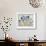 La Gerbe-Henri Matisse-Framed Art Print displayed on a wall