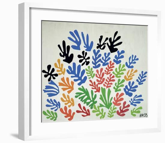 La Gerbe-Henri Matisse-Framed Art Print