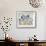 La Gerbe-Henri Matisse-Framed Art Print displayed on a wall