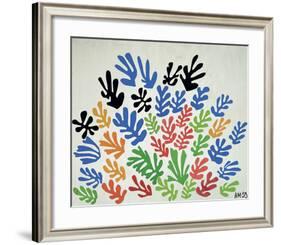 La Gerbe-Henri Matisse-Framed Art Print