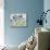 La Gerbe-Henri Matisse-Mounted Art Print displayed on a wall