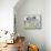 La Gerbe-Henri Matisse-Mounted Art Print displayed on a wall