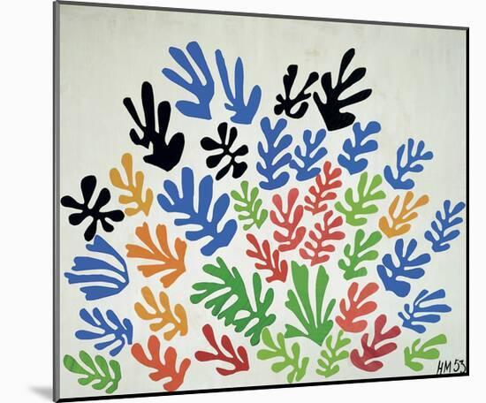 La Gerbe-Henri Matisse-Mounted Art Print