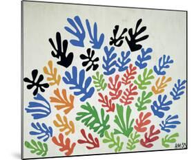 La Gerbe-Henri Matisse-Mounted Art Print