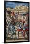 La Gerusalemme Liberata (Jerusalem Delivered), 1580 by Torquato Tasso (1544-1595). Coloured. Italy-null-Framed Giclee Print