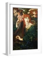 La Ghirlandata, 1873-Dante Gabriel Rossetti-Framed Giclee Print