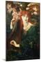 La Ghirlandata, 1873-Dante Gabriel Rossetti-Mounted Giclee Print