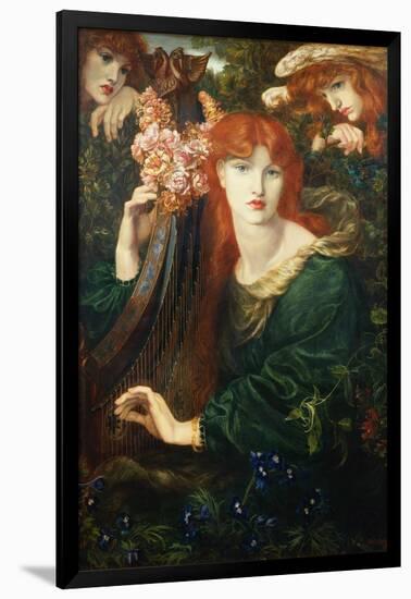 La Ghirlandata, 1873-Dante Gabriel Rossetti-Framed Giclee Print