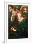 La Ghirlandata, 1873-Dante Gabriel Rossetti-Framed Premium Giclee Print