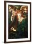 La Ghirlandata, 1873-Dante Gabriel Rossetti-Framed Premium Giclee Print