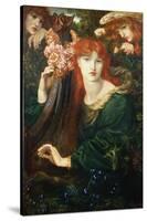 La Ghirlandata, 1873-Dante Gabriel Rossetti-Stretched Canvas