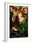 La Ghirlandata (1873).-Dante Gabriel Rossetti-Framed Giclee Print
