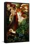 La Ghirlandata (1873).-Dante Gabriel Rossetti-Framed Stretched Canvas
