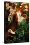 La Ghirlandata (1873).-Dante Gabriel Rossetti-Stretched Canvas