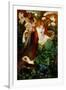 La Ghirlandata (1873).-Dante Gabriel Rossetti-Framed Premium Giclee Print