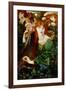 La Ghirlandata (1873).-Dante Gabriel Rossetti-Framed Premium Giclee Print