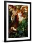 La Ghirlandata (1873).-Dante Gabriel Rossetti-Framed Premium Giclee Print